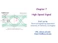 Chapter 7 High-Speed Signal PowerPoint PPT Presentation