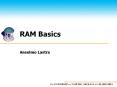 RAM Basics PowerPoint PPT Presentation
