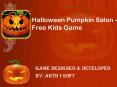 Halloween Pumpkin Salon - Free Kids Game PowerPoint PPT Presentation