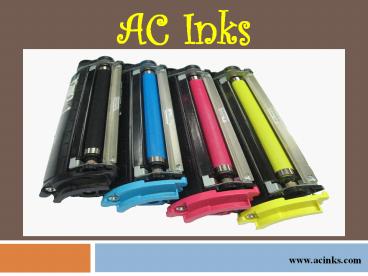 printing supplies Santa Fe