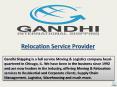 Relocation Service Provider - Moving to India , Household Goods Moving PowerPoint PPT Presentation