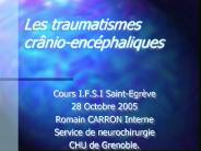Les traumatismes cr