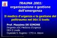 TRAUMA 2001: organizzazione e gestione dell PowerPoint PPT Presentation