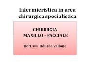 Infermieristica in area chirurgica specialistica