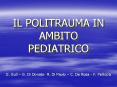 IL POLITRAUMA IN AMBITO PEDIATRICO PowerPoint PPT Presentation