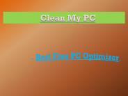 Clean My PC Through Best Free PC Optimizer
