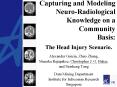 Capturing and Modeling Neuro-Radiological Knowledge on a Community Basis:  The Head Injury Scenario. PowerPoint PPT Presentation