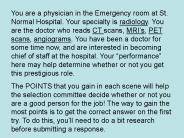 Hospital Stroke Module