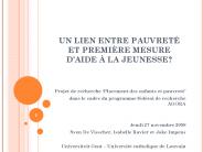 UN LIEN ENTRE PAUVRET
