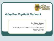 Adaptive Hopfield Network