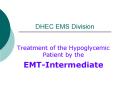 DHEC EMS Division PowerPoint PPT Presentation