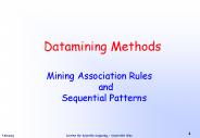 Data Mining Engineering