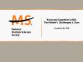 Mood and Cognition in MS: The Patient PowerPoint PPT Presentation