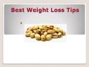 Best Weight Loss Tips