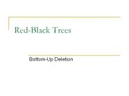 Red-Black Trees