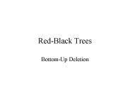 Red-Black Trees