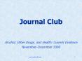 Journal Club PowerPoint PPT Presentation