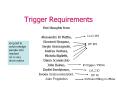 Trigger Requirements PowerPoint PPT Presentation