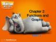 Chapter 2: Functions and Graphs PowerPoint PPT Presentation
