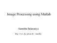 Image Processing using Matlab PowerPoint PPT Presentation