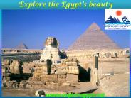 Explore the egypt's beauty