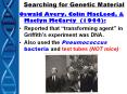Searching for Genetic Material PowerPoint PPT Presentation