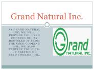 Grand Natural Inc