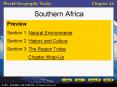 Southern Africa PowerPoint PPT Presentation