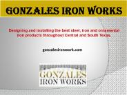 Best Iron Works Company in Austin, Texas