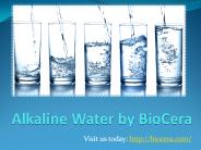 Importance of alkaline water