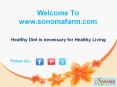 Healthy Diet is necessary for Healthy Living PowerPoint PPT Presentation