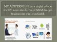mca training center in jaipur (1) PowerPoint PPT Presentation