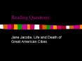 Reading Questions: PowerPoint PPT Presentation
