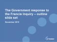 The Government response to the Francis Inquiry  PowerPoint PPT Presentation