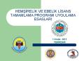 HEMSIRELIK VE EBELIK LISANS TAMAMLAMA PROGRAMI UYGULAMA ESASLARI PowerPoint PPT Presentation