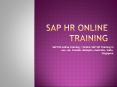 SAP HR online training | Online SAP HR Training in usa, uk, Canada, Malaysia, Australia, India, Singapore PowerPoint PPT Presentation
