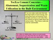 TecEco Cement Concretes 