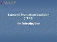 Tsunami Evaluation Coalition (TEC): An Introduction PowerPoint PPT Presentation