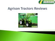 Agrison Tractors Reviews (3)