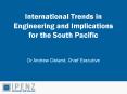 International Trends in Engineering and Implications for the South Pacific PowerPoint PPT Presentation