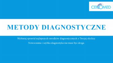 Metody diagnostyczne