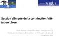 Gestion clinique de la co-infection VIH-tuberculose PowerPoint PPT Presentation