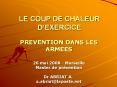 LE COUP DE CHALEUR D PowerPoint PPT Presentation