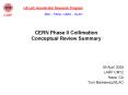 CERN Phase II Collimation Conceptual Review Summary PowerPoint PPT Presentation