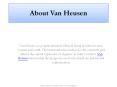 Van Heusen Lifestyle Brands PowerPoint PPT Presentation