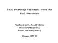 Setup and Manage PBB-based Tunnels with PWE3 Mechanism PowerPoint PPT Presentation