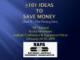 101 IDEAS to save money PowerPoint PPT Presentation