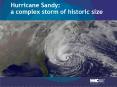Hurricane Sandy: a complex storm of historic size PowerPoint PPT Presentation