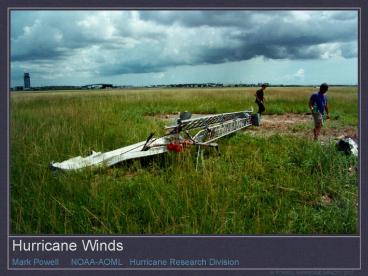 Hurricane Winds