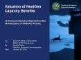 Valuation of NextGen Capacity Benefits PowerPoint PPT Presentation
